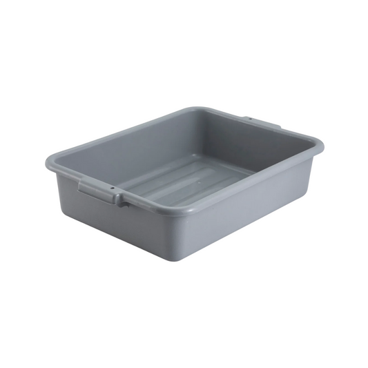 Winco® Gray Dish Boxes – Various Sizes & Covers, Polypropylene with NSF Covers