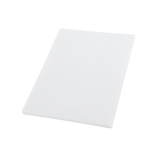 Winco® White Rectangular Cutting Boards – 12", 15", 18"