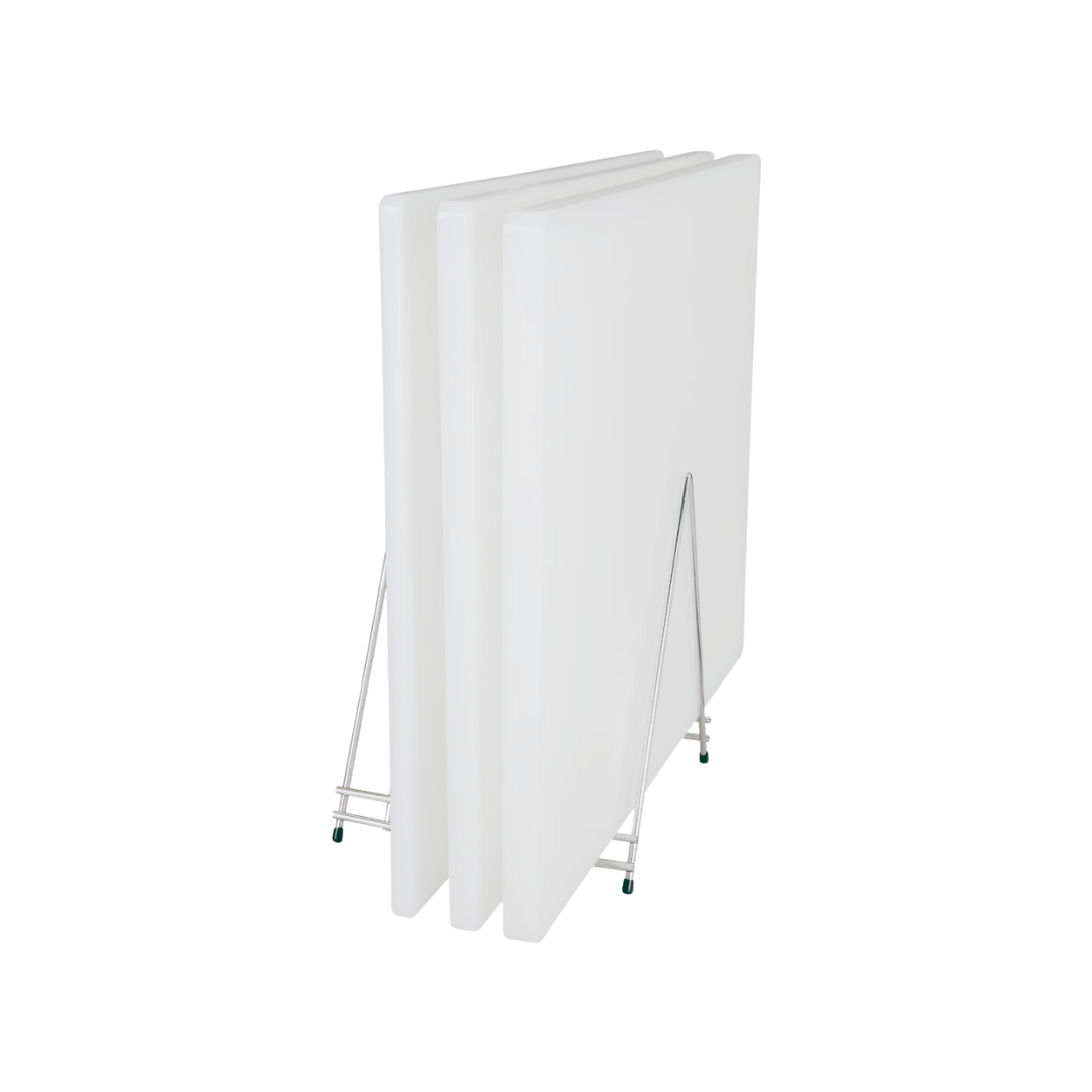 Winco® White Rectangular Cutting Boards – 12", 15", 18"