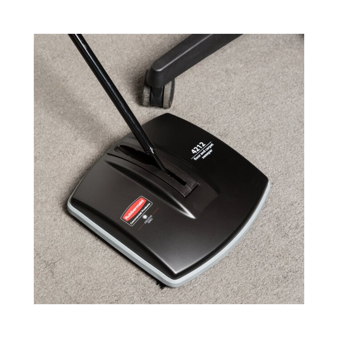 Rubbermaid® Floor & Carpet Sweeper – Gray
