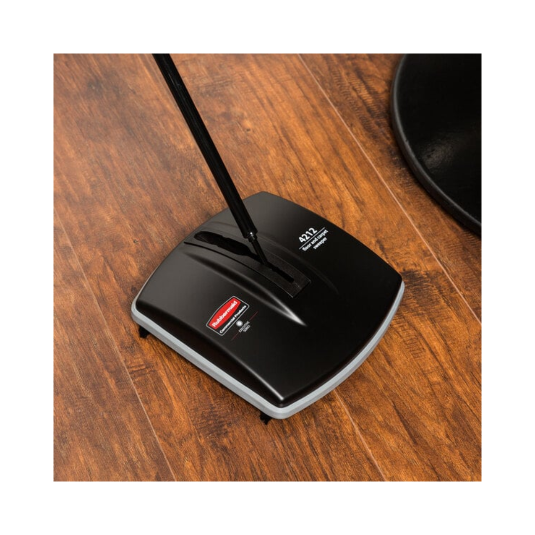 Rubbermaid® Floor & Carpet Sweeper – Gray