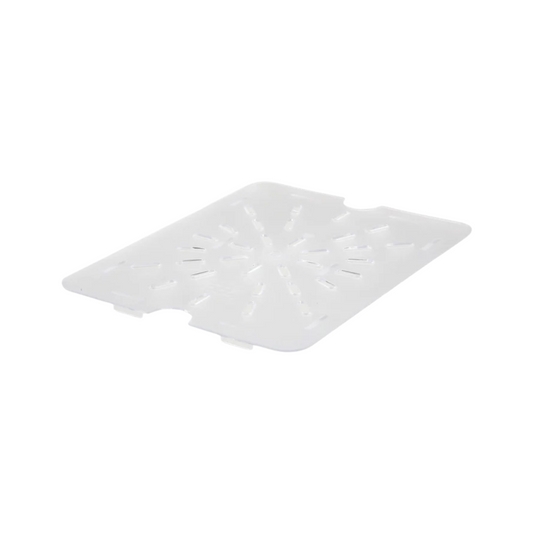 Winco® Polycarbonate Drain Shelf – 1/2 Size