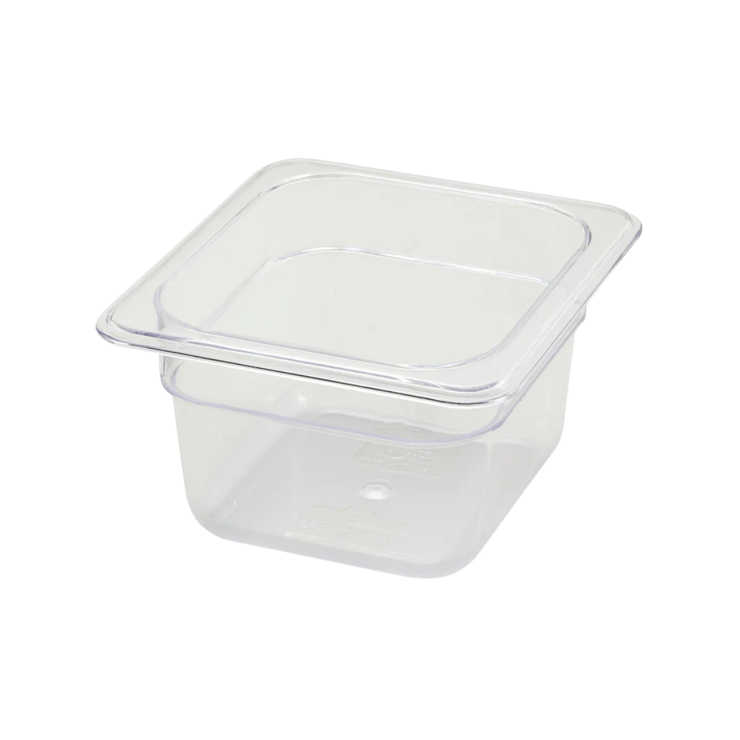 Winco® Polycarbonate Food Pans – Full, Half, 1/3, 1/4 & 1/6 Sizes