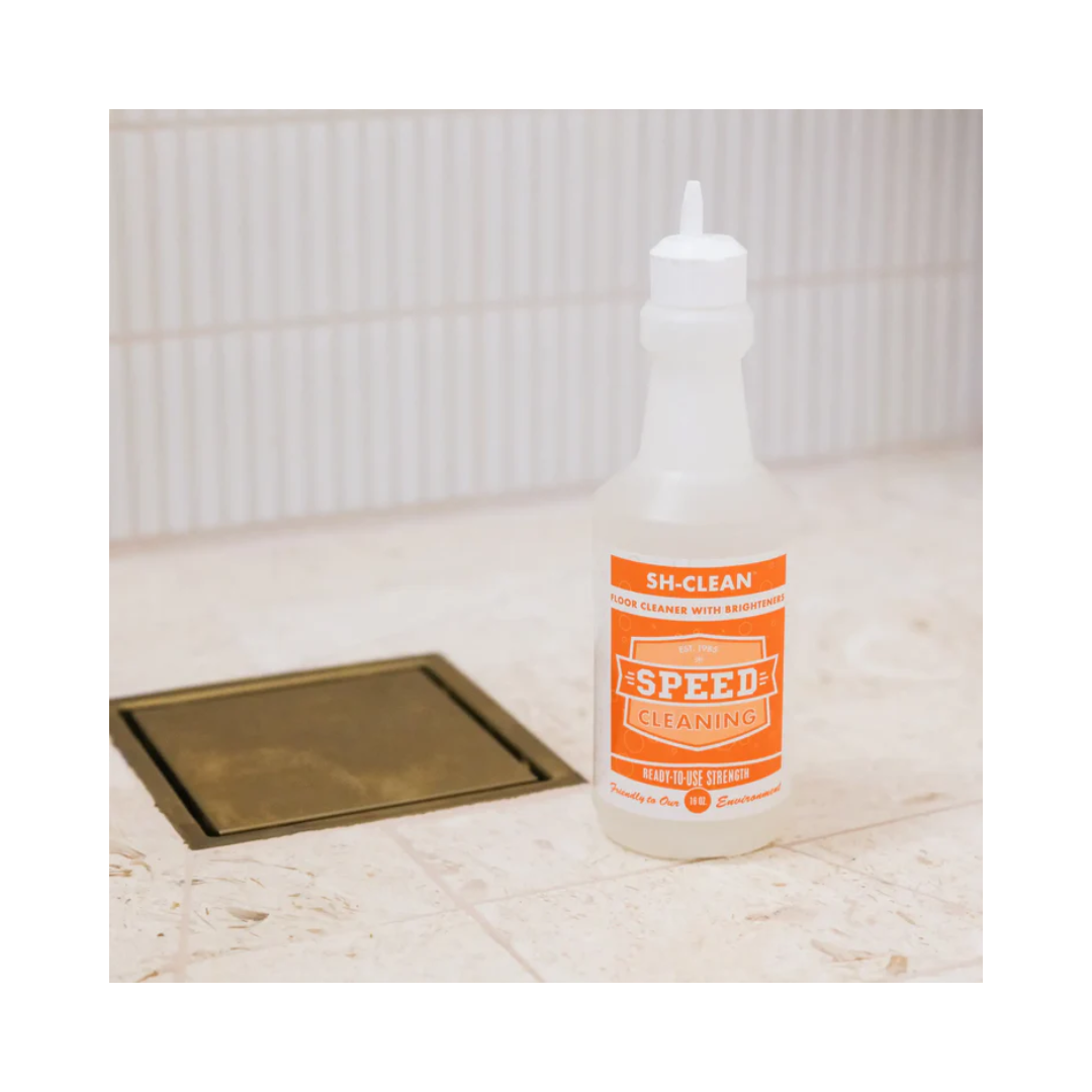 Speed Cleaning™ Sh-Clean Concentrate – 32 oz, Floor Cleaner