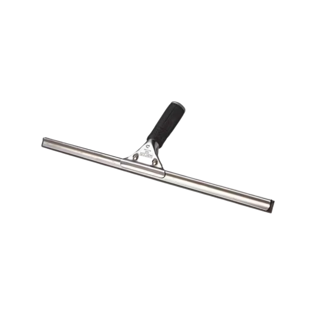 Unger® Pro Stainless Steel Squeegee – Complete, 12", 14" & 18"