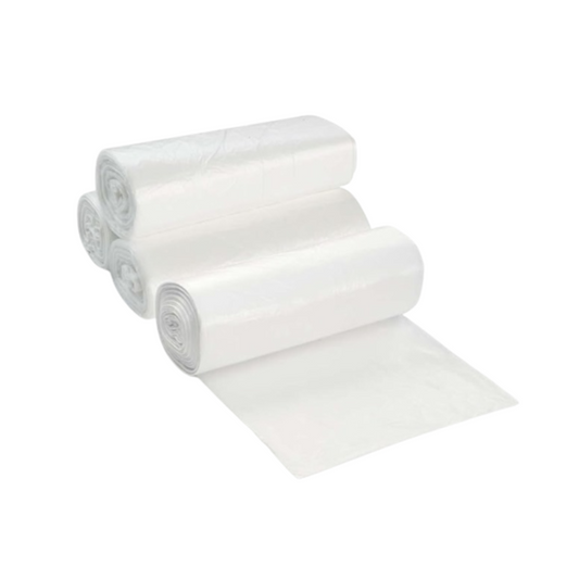 Trash Can Liners – Durable Multipurpose Bags, 10 Gal to 33 Gal