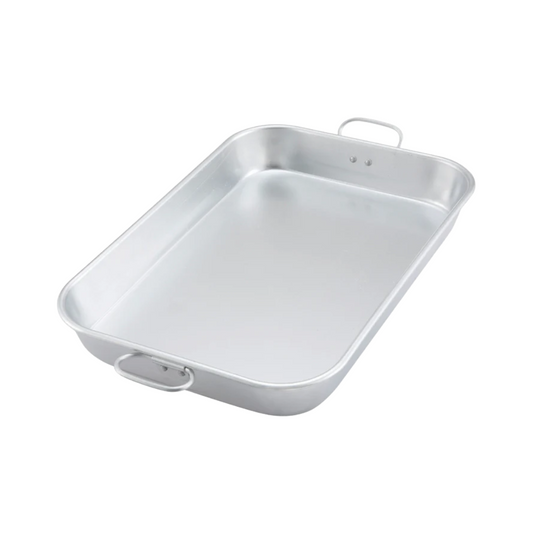 Winco® Aluminum Bake Pan with Drop Handle – 17-3/4" x 11-1/2" x 2-1/4"