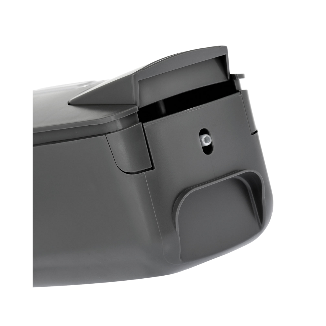 Alpine® Manual Soap & Hand Sanitizer Dispenser – 27 oz, Gray ABS Plastic