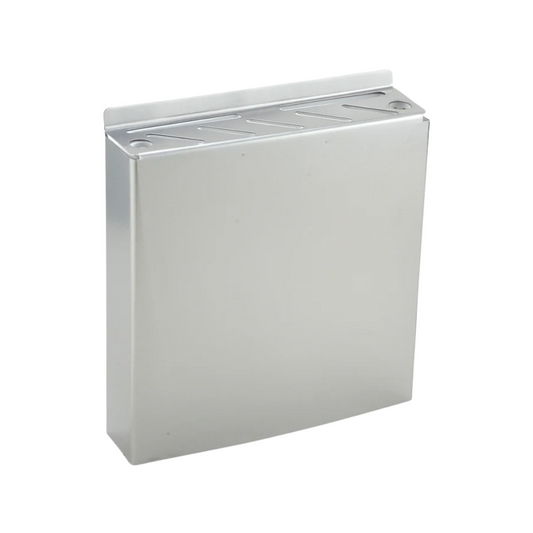 Winco®  7-Slot Wall-Mount Knife Rack – 12" x 12 1/2" x 2 1/2"