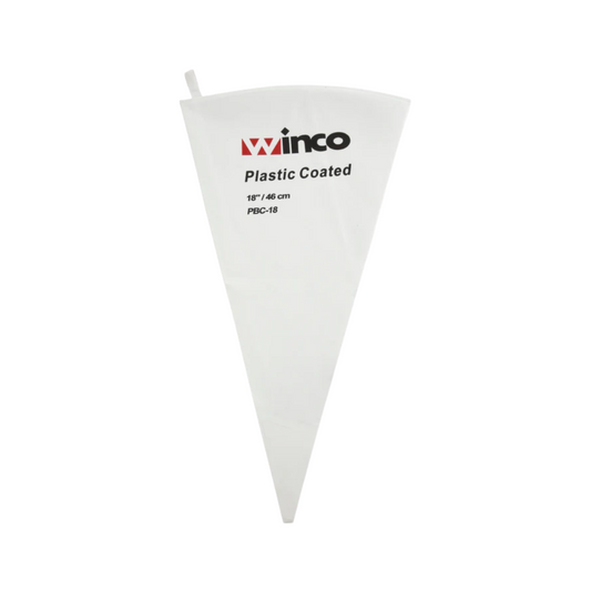 Winco® Canvas Pastry Bag with Plastic Coating – 18" & 24"