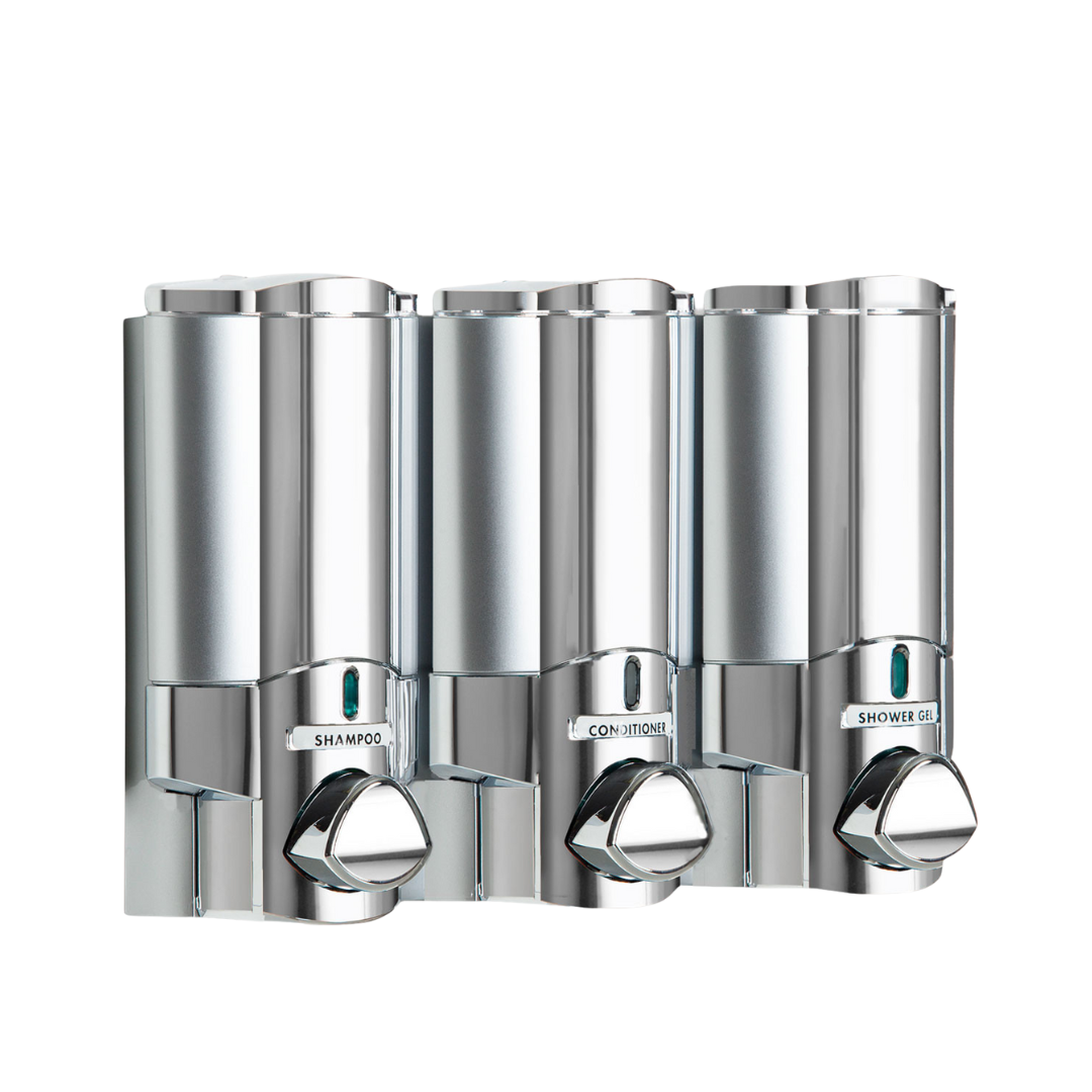 Aviva™ Shower Dispenser Collection – 1, 2 & 3 Chamber Options