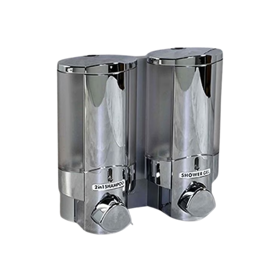 Aviva™ Shower Dispenser Collection – 1, 2 & 3 Chamber Options