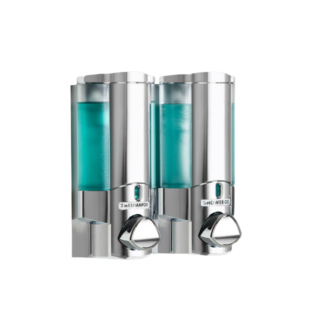 Aviva™ Shower Dispenser Collection – 1, 2 & 3 Chamber Options