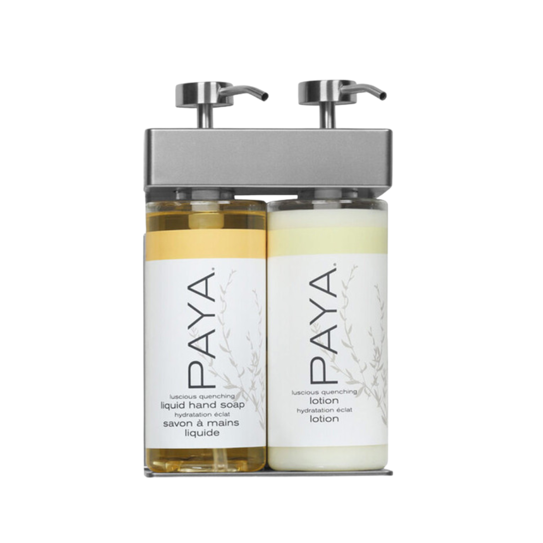 SOLera™ PAYA® Shower Dispensers – 1, 2 & 3 Chamber Fixtures