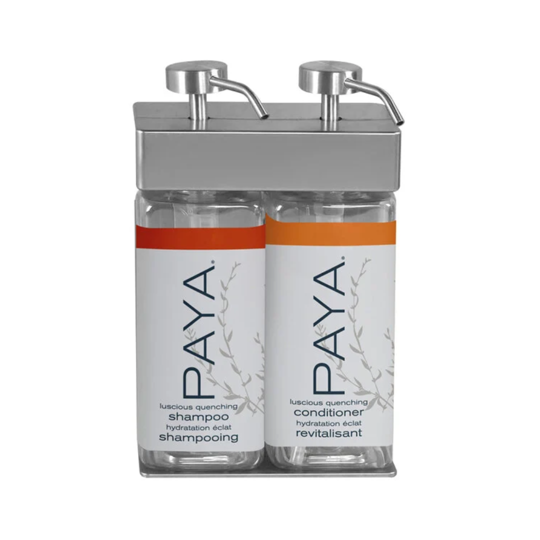 SOLera™ PAYA® Shower Dispensers – 1, 2 & 3 Chamber Fixtures