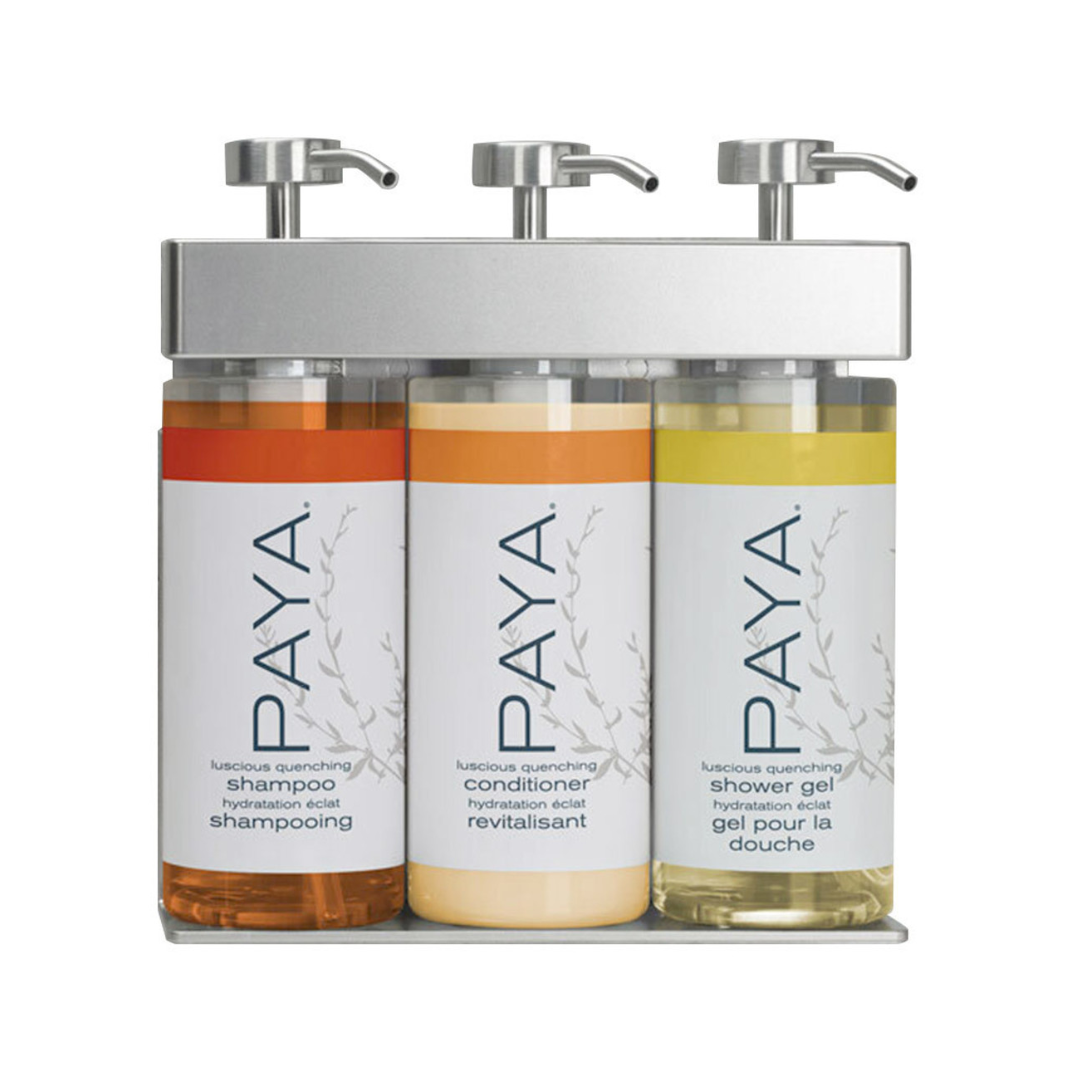 SOLera™ PAYA® Shower Dispensers – 1, 2 & 3 Chamber Fixtures