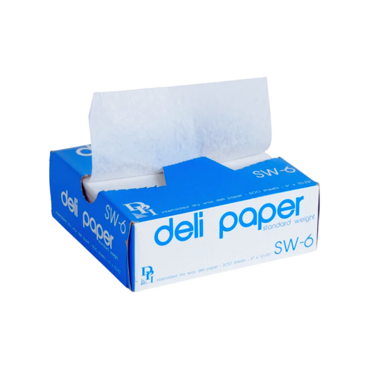 Durable Packaging® Interfolded Deli Sheets – Standard Weight, White