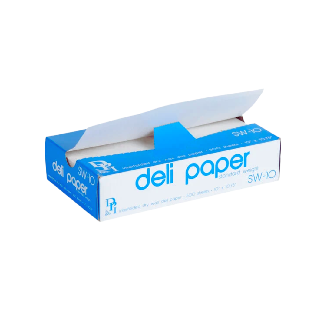 Durable Packaging® Interfolded Deli Sheets – Standard Weight, White