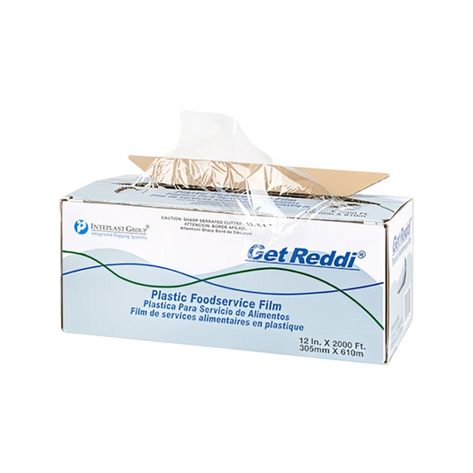Inteplast Get Reddi® Traditional Cutter Boxes – 12", 18" & 24" x 2000'