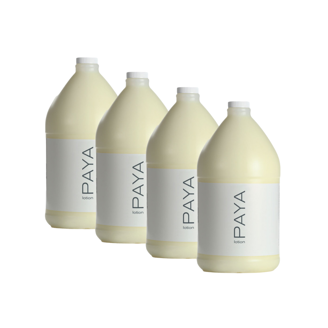 PAYA® Gallon Bottles – Shampoo, Conditioner, Shower Gel & Lotion