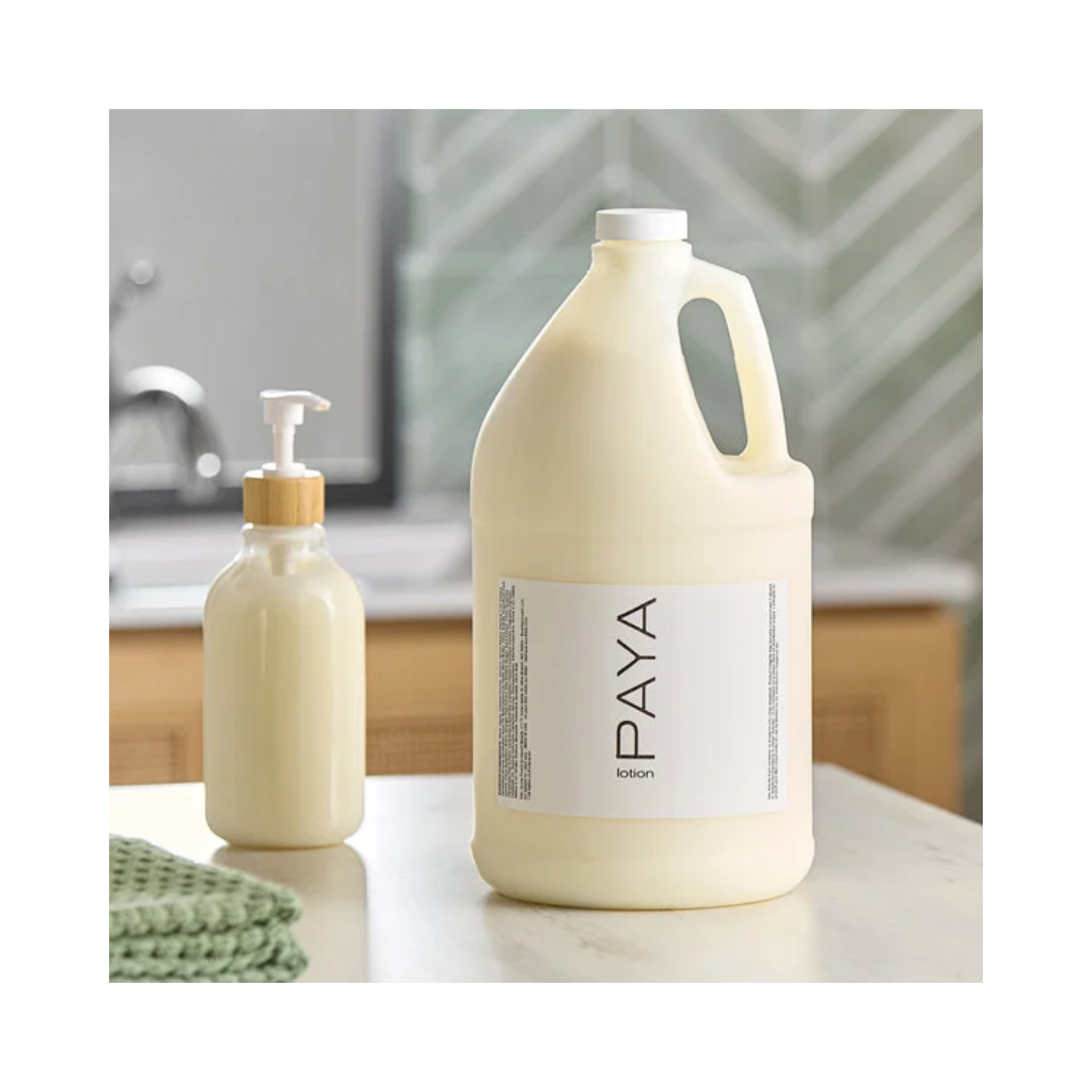 PAYA® Gallon Bottles – Shampoo, Conditioner, Shower Gel & Lotion