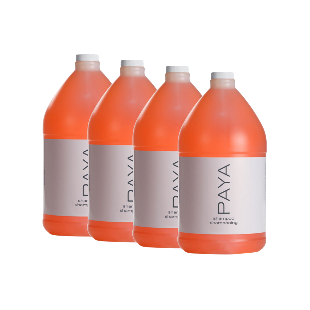 PAYA® Gallon Bottles – Shampoo, Conditioner, Shower Gel & Lotion