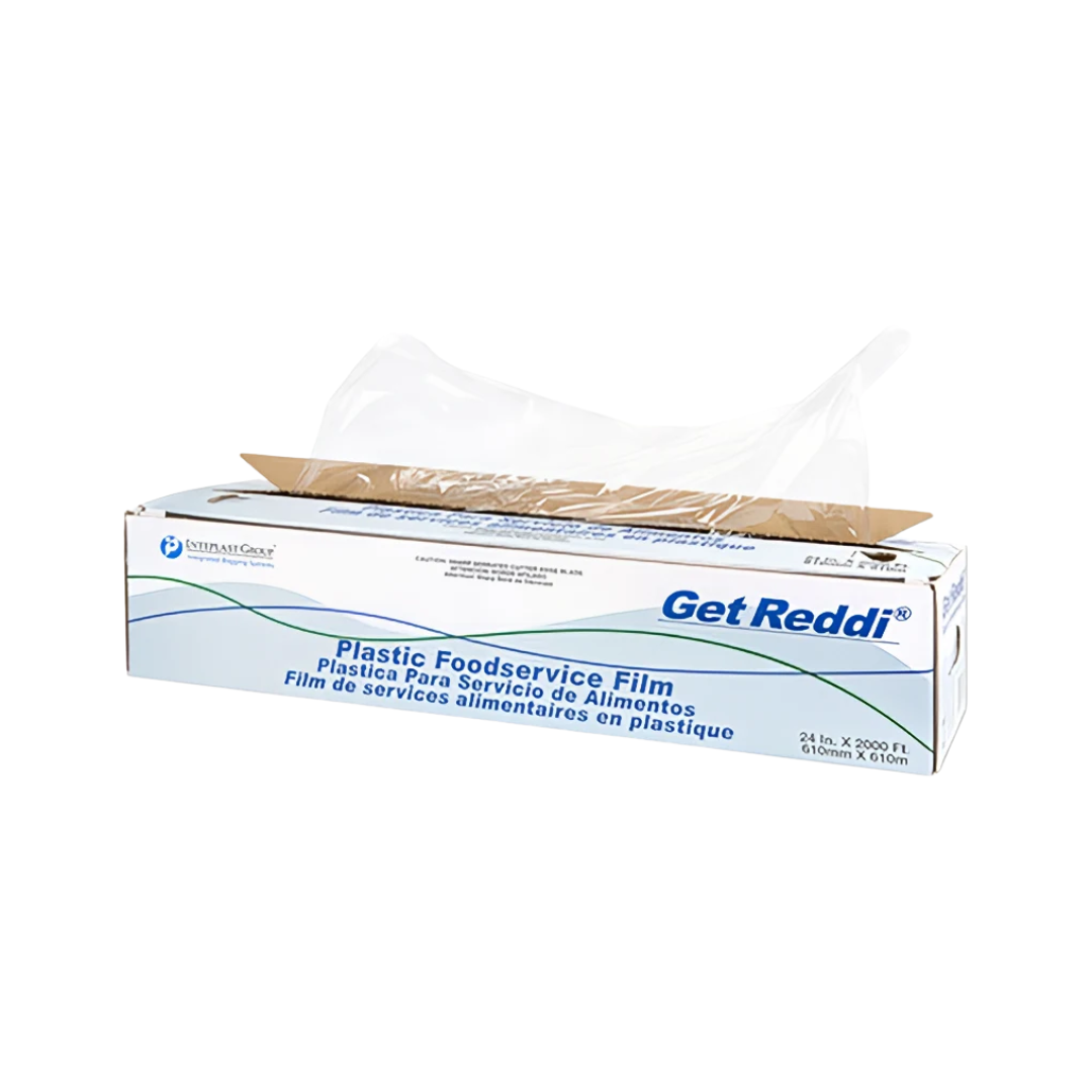 Inteplast Get Reddi® Traditional Cutter Boxes – 12", 18" & 24" x 2000'