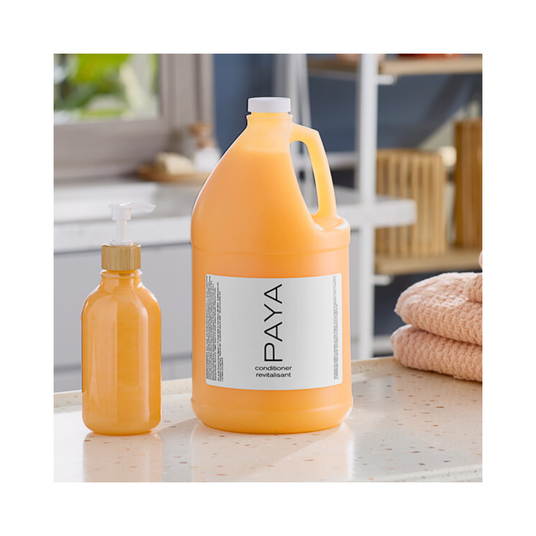 PAYA® Gallon Bottles – Shampoo, Conditioner, Shower Gel & Lotion
