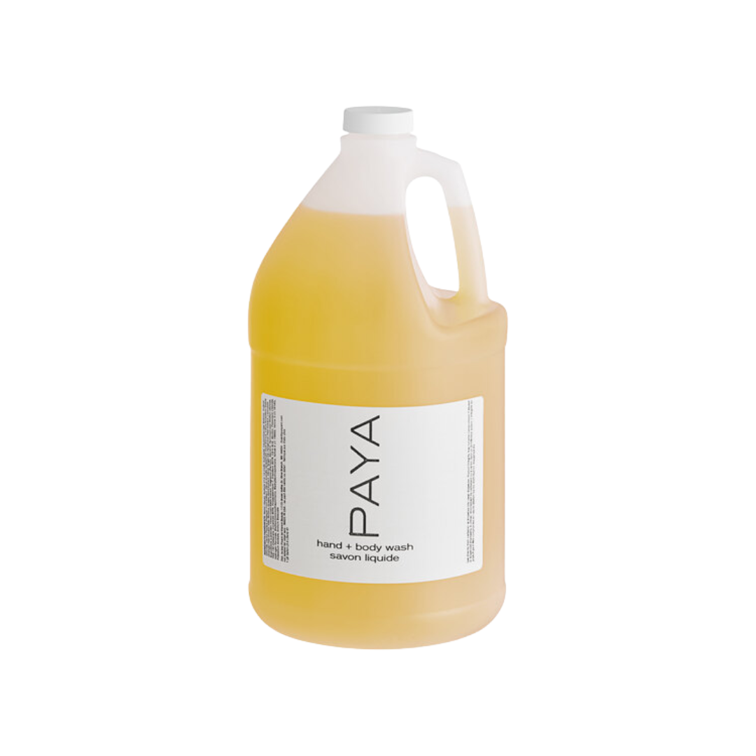 PAYA® Gallon Bottles – Shampoo, Conditioner, Shower Gel & Lotion
