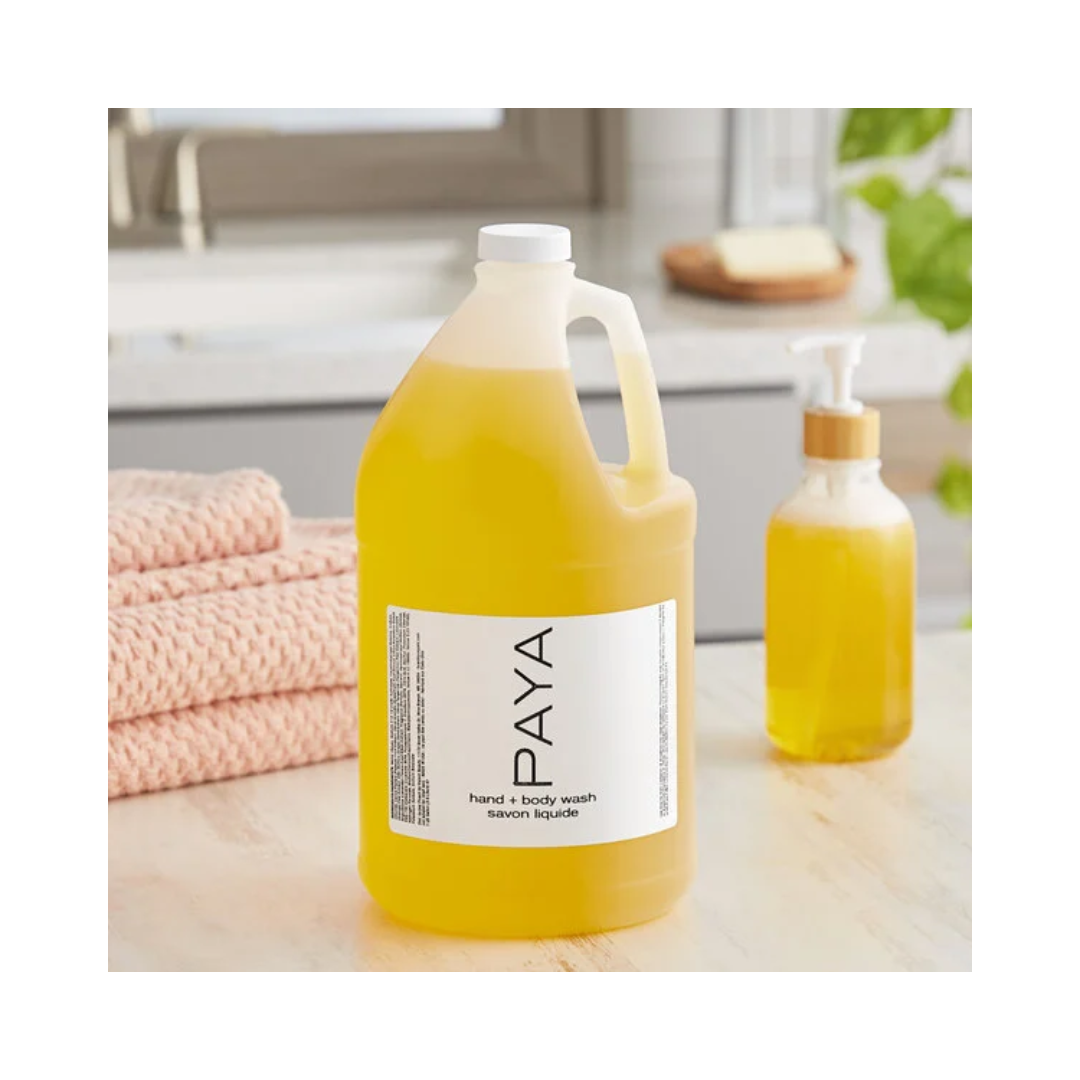PAYA® Gallon Bottles – Shampoo, Conditioner, Shower Gel & Lotion