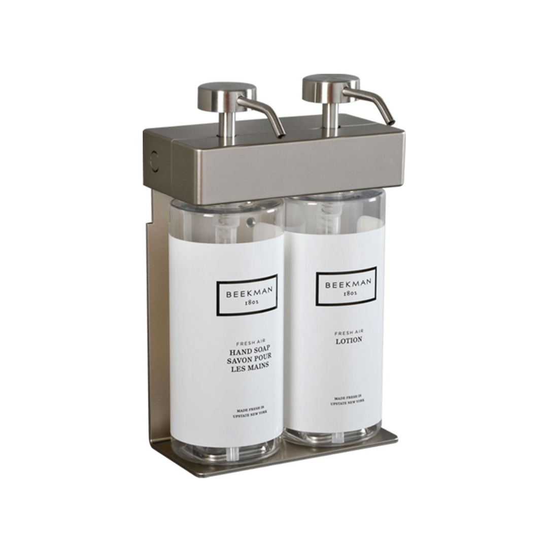 SOLera™ Beekman 1802 Fresh Air Shower Dispensers – 1, 2 & 3 Chamber, 12 oz