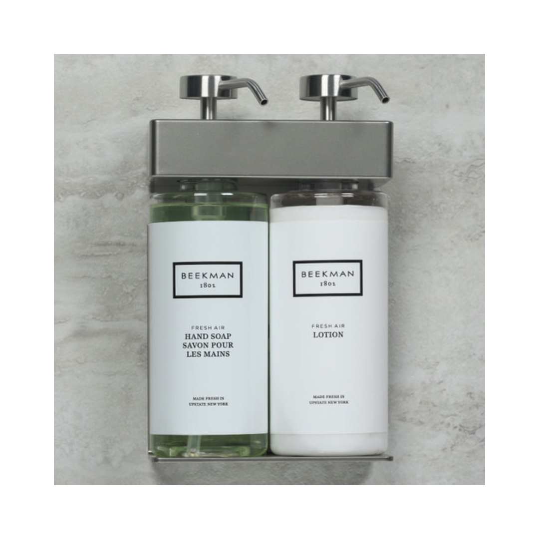 SOLera™ Beekman 1802 Fresh Air Shower Dispensers – 1, 2 & 3 Chamber, 12 oz
