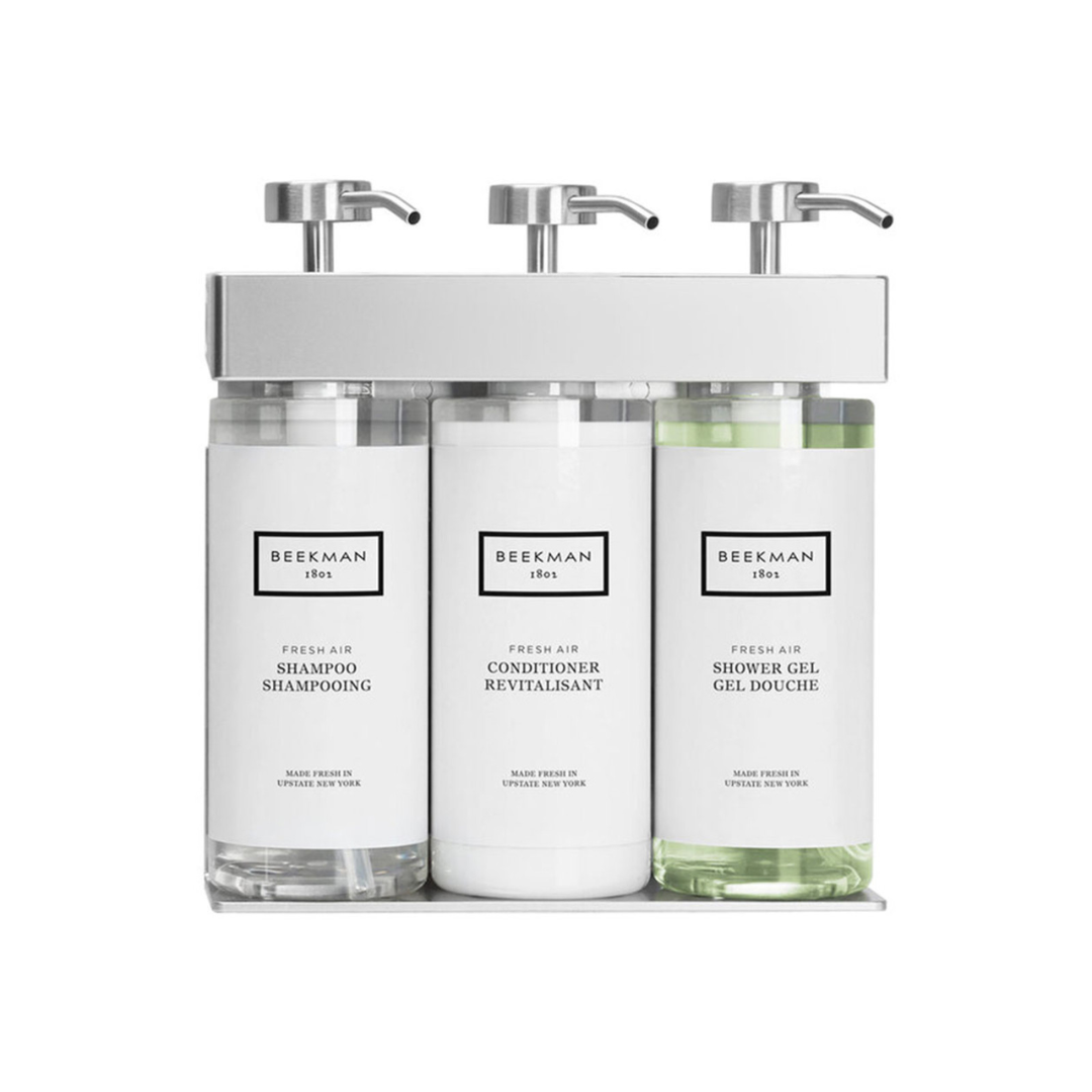 SOLera™ Beekman 1802 Fresh Air Shower Dispensers – 1, 2 & 3 Chamber, 12 oz