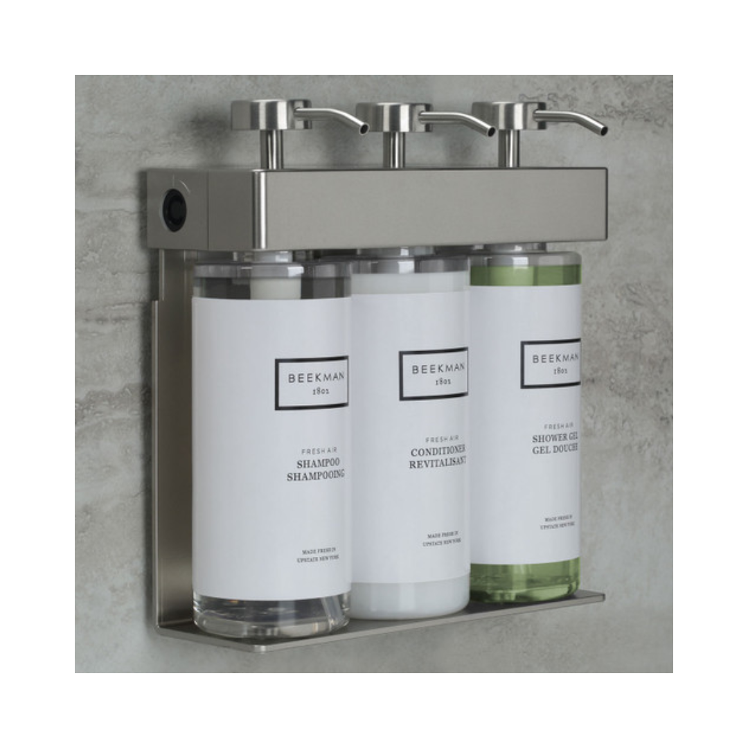 SOLera™ Beekman 1802 Fresh Air Shower Dispensers – 1, 2 & 3 Chamber, 12 oz