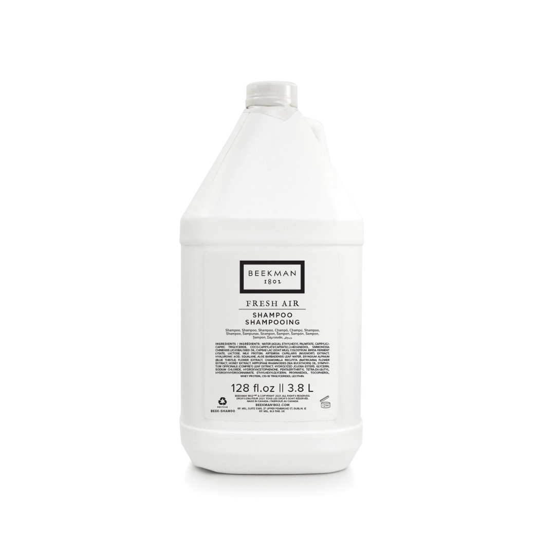 Beekman 1802® Fresh Air Gallons – Shampoo, Conditioner, Lotion & Hand & Body Wash