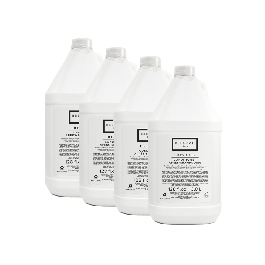Beekman 1802® Fresh Air Gallons – Shampoo, Conditioner, Lotion & Hand & Body Wash