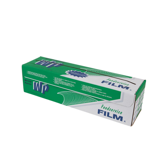 Western Plastics® Foodservice Film Cutterbox Dispensers – 18" x 1000', 2000' & 3000'