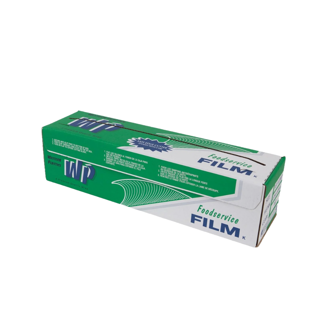 Western Plastics® Foodservice Film Cutterbox Dispensers – 18" x 1000', 2000' & 3000'