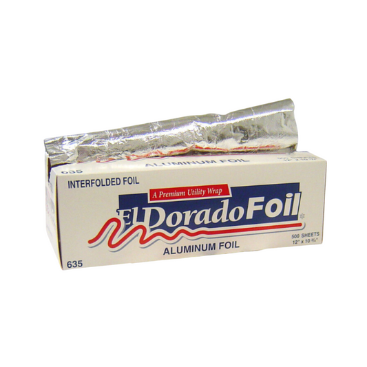 Western Plastics® El Dorado Pop Up Foil – 12" x 10 3/4", Silver