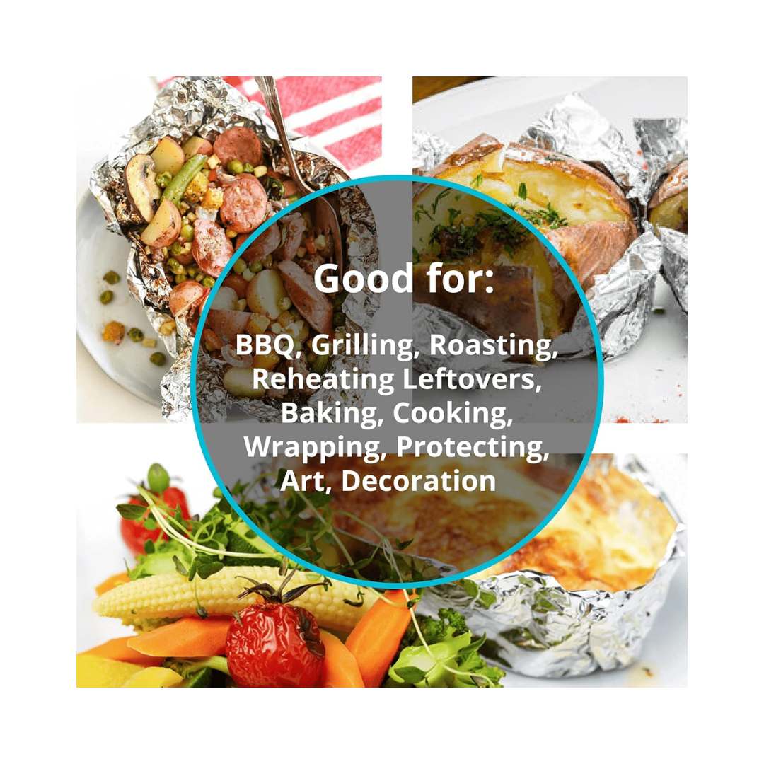 Western Plastics® El Dorado Pop Up Foil – 12" x 10 3/4", Silver