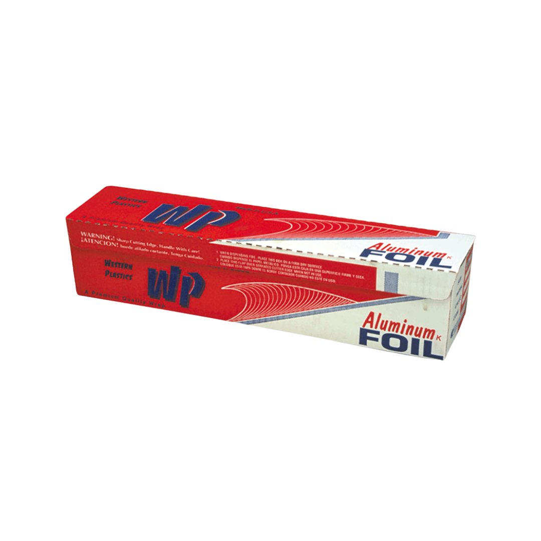 Western Plastics® Foodservice Aluminum Foil – 24" x 1000', Heavy Duty