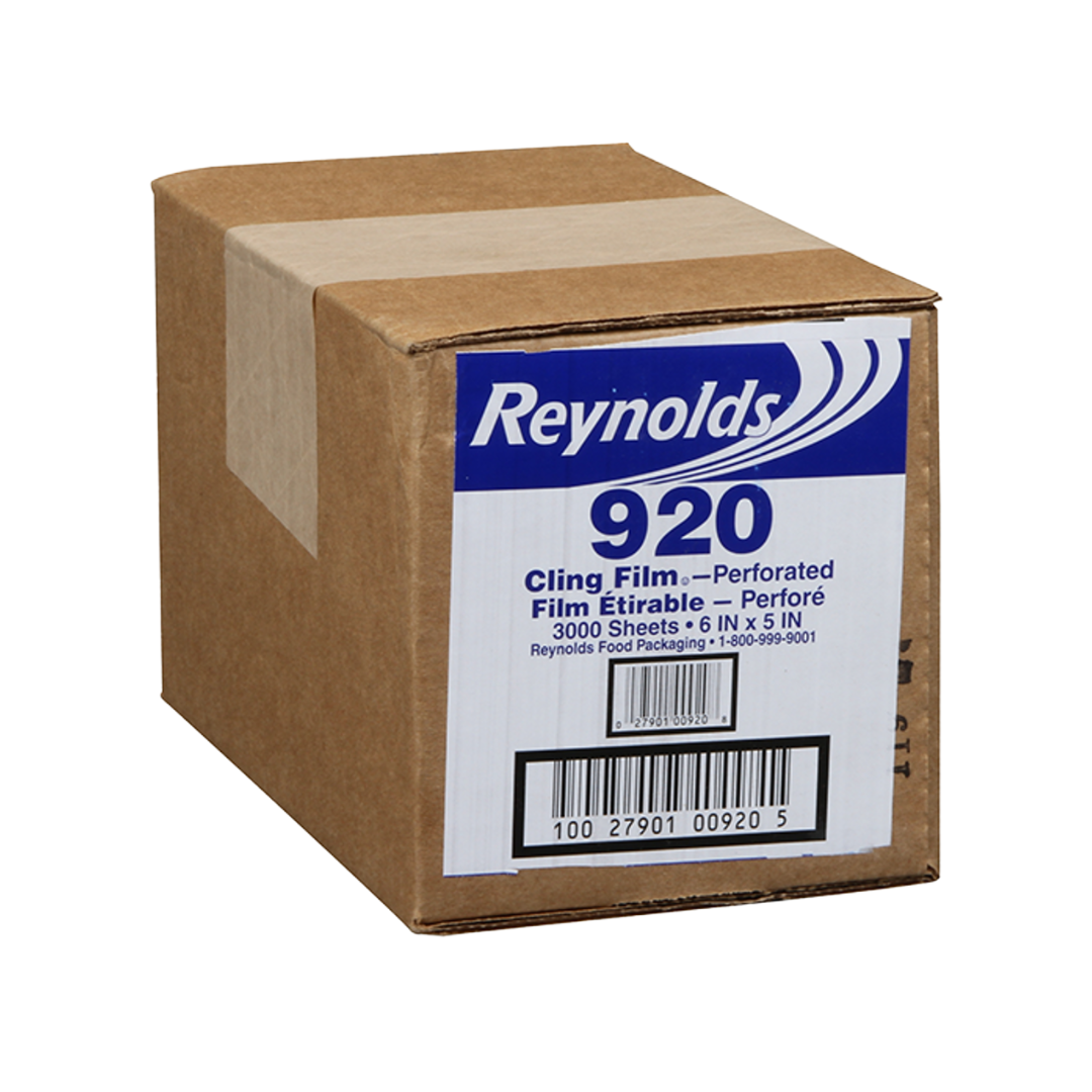 Reynolds® Foodservice Film – Continuous Rolls & Pre-Sized Sheets, Multiple Sizes