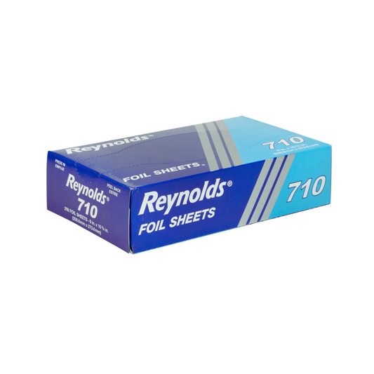 Reynolds® Interfolded Aluminum Foil Sheets – 9" & 12", Silver & Gold, Multiple Pack Sizes