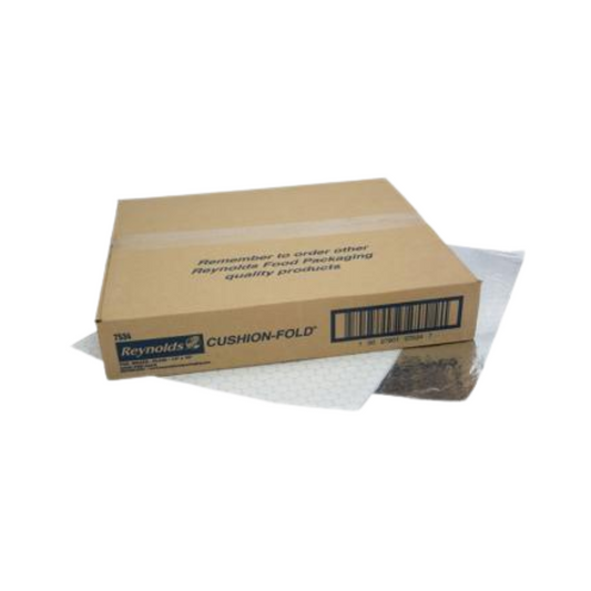 Reynolds® Cushion-Fold® Plain Foil Wrap – 14" x 16"