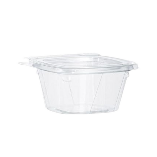 Dart® ClearPac® SafeSeal™ Tamper-Evident Containers – 6 oz to 32 oz, Flat Lid