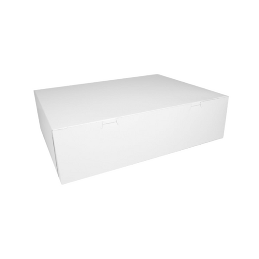 Southern Champion® White Sheet Cake/Utility Box – 18.5" x 14.5" x 5", 1/2 Sheet