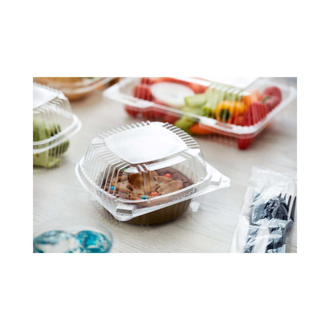 Pactiv ClearView® SmartLock® Hinged Containers – 20 oz, 23 oz, 49 oz & 62 oz