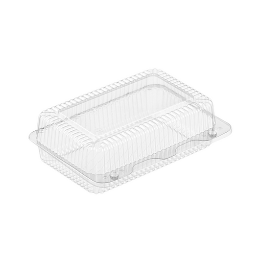 Polar-Pak™ Shallow Lunch Box – Standard, 7 1/2" x 4 3/4" x 2 1/4"