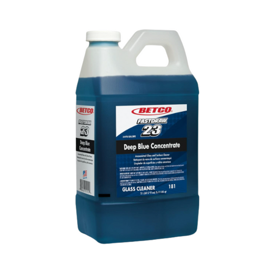 Betco® Deep Blue Concentrate – 2 L FastDraw®, Powerful Multi-Surface Cleaner
