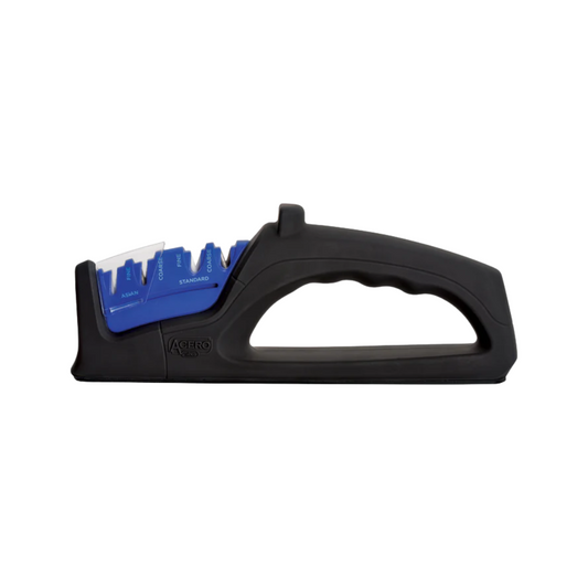 Winco® Acero Four Stage Knife Sharpener